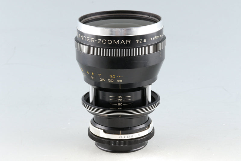 Voigtlander Zoomar 36-82mm F/2.8 Lens #46975G21