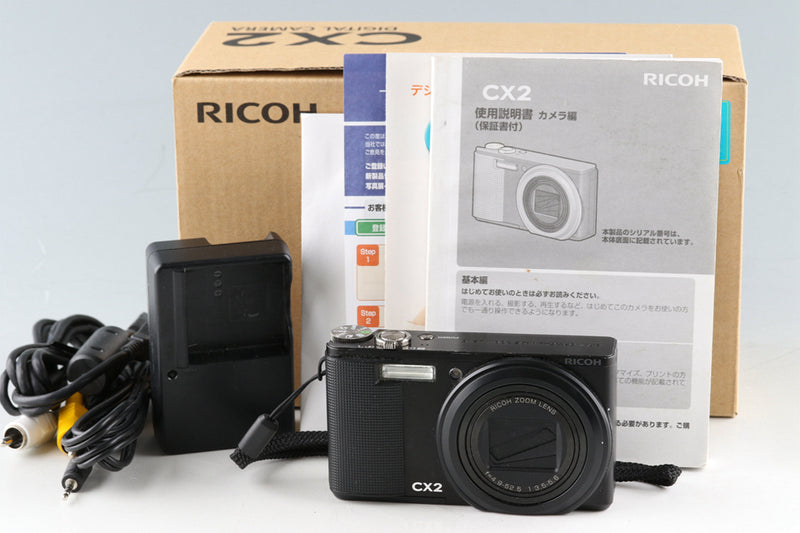 RICOH CX2 コンパクトデジカメ - デジタルカメラ