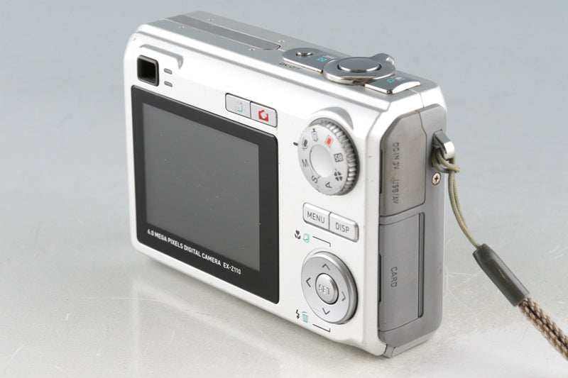Casio Exilim EX-Z110 Digital Camera #46989D8 – IROHAS SHOP