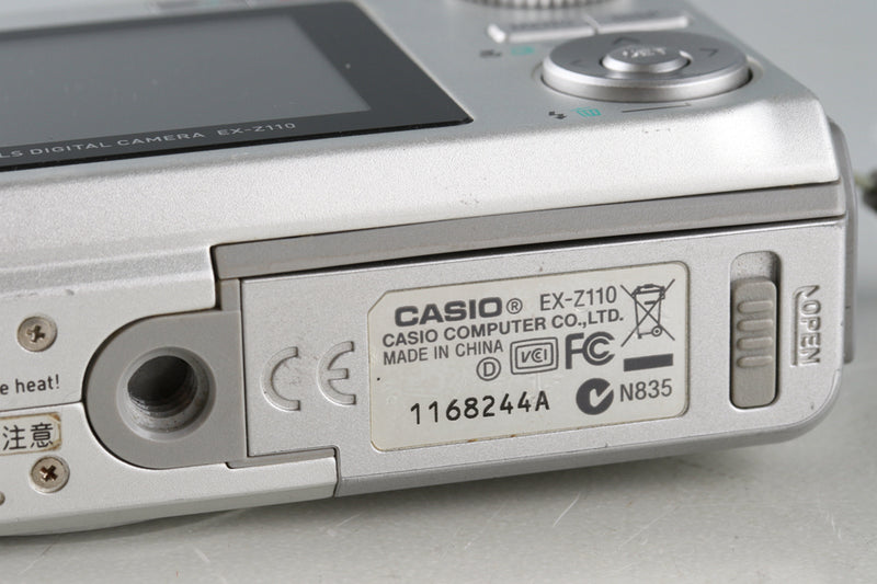 Casio Exilim EX-Z110 Digital Camera #46989D8 – IROHAS SHOP