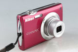 Nikon Coolpix S4000 Digital Camera #46990E4 – IROHAS SHOP