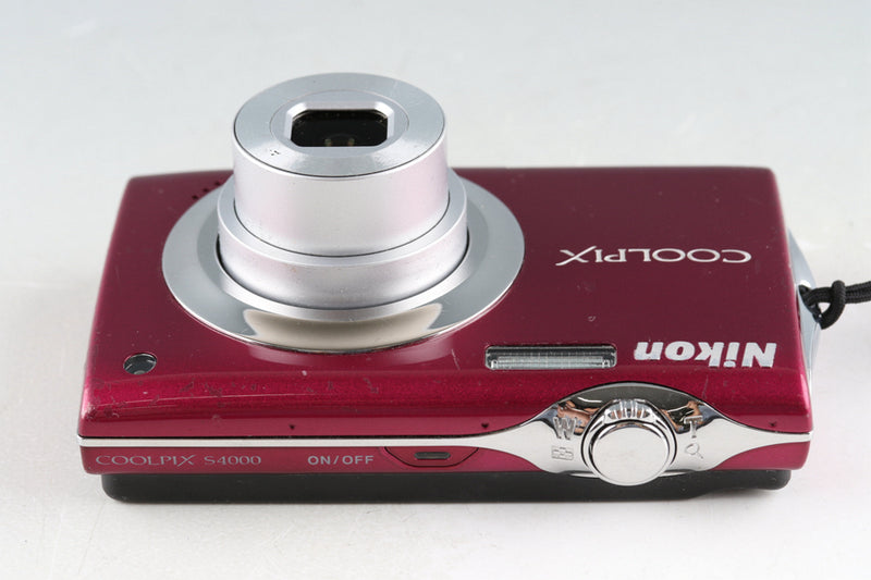 Nikon Coolpix S4000 Digital Camera #46990E4 – IROHAS SHOP
