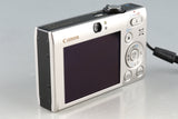 Canon IXY 25 IS Digital Camera #46992D8