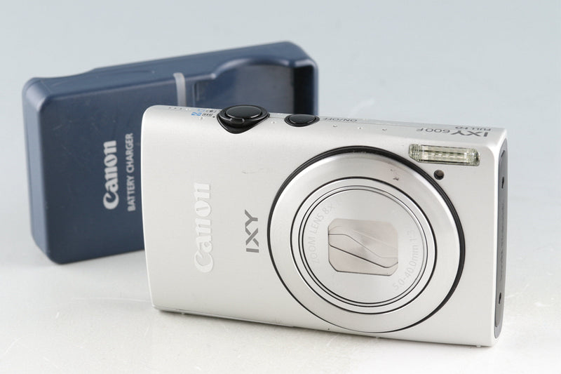 Canon IXY 600F GR 箱　保証書　充電器　付属品付Canon