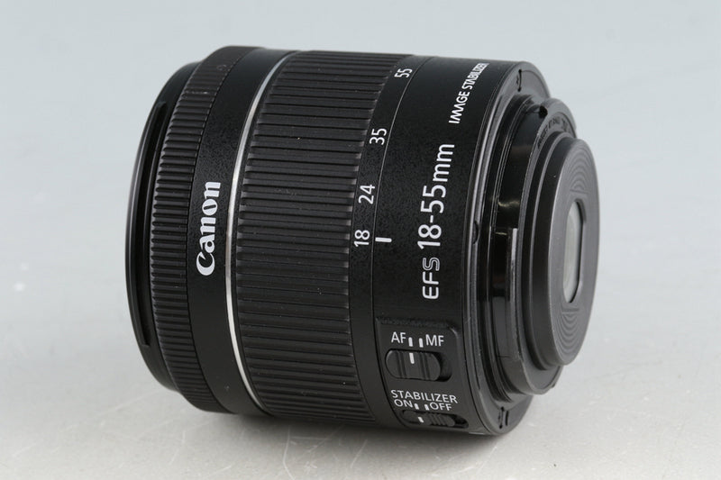 Canon Kiss EOS X10i + EF-S 18-55mm F/4-5.6 IS STM Lens + EF-S 55-250mm F/4-5.6 IS STM Lens With Box #47012L4