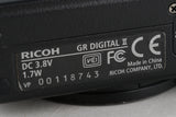 Ricoh GR Digital II Digital Camera #47019E5