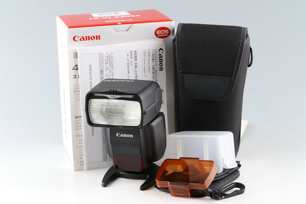 Canon Speedlite 430EX III-RT Shoe Mount Flash With Box #47022L3