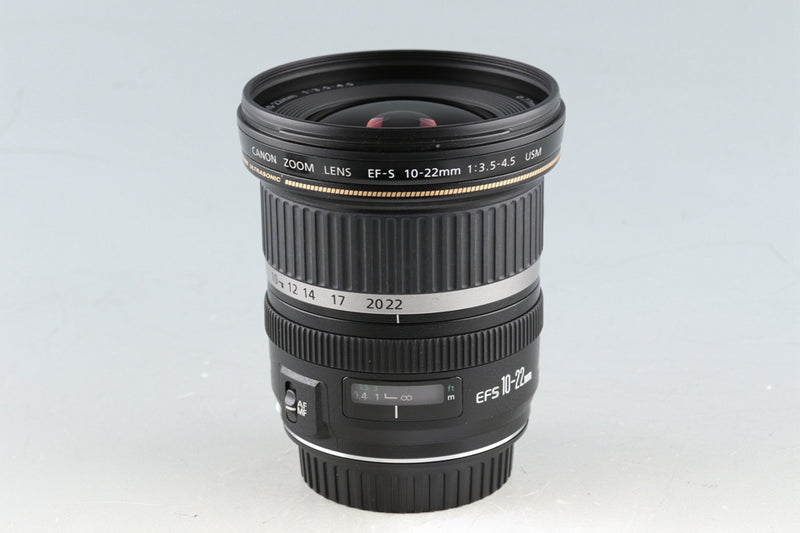 Canon EF-S 10-22mm F/3.5-4.5 USM Lens #47023H31