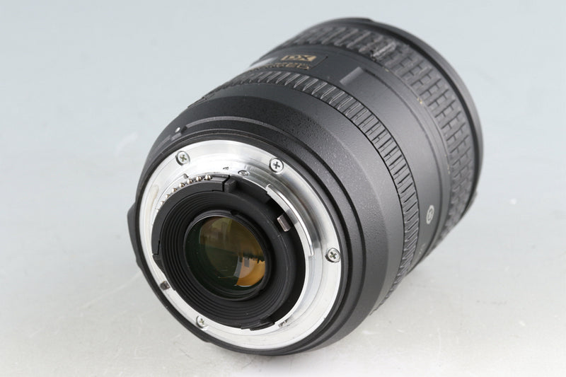 Nikon AF-S Nikkor 16-85mm F/3.5-5.6 G ED DX Lens #47024F6