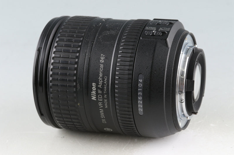 Nikon AF-S Nikkor 16-85mm F/3.5-5.6 G ED DX Lens #47024F6