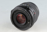 Mamiya-Sekor C 55mm F/2.8 N Lens For Mamiya 645 #47031H23