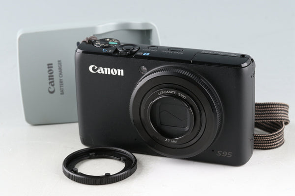 Canon Power Shot S95 Digital Camera #47033D5