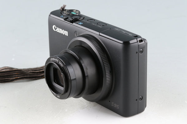 Canon Power Shot S95 Digital Camera #47033D5