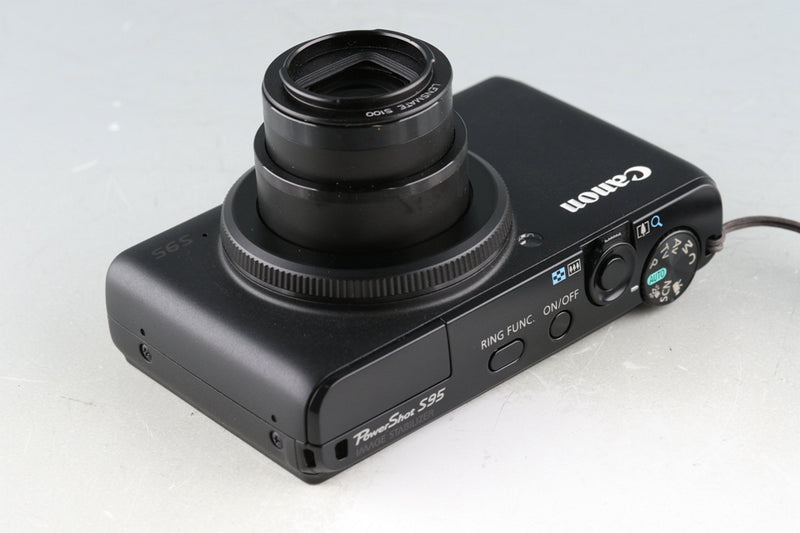 Canon Power Shot S95 Digital Camera #47033D5 – IROHAS SHOP