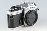 Nikon FM2N 35mm SLR Film Camera #47037D5