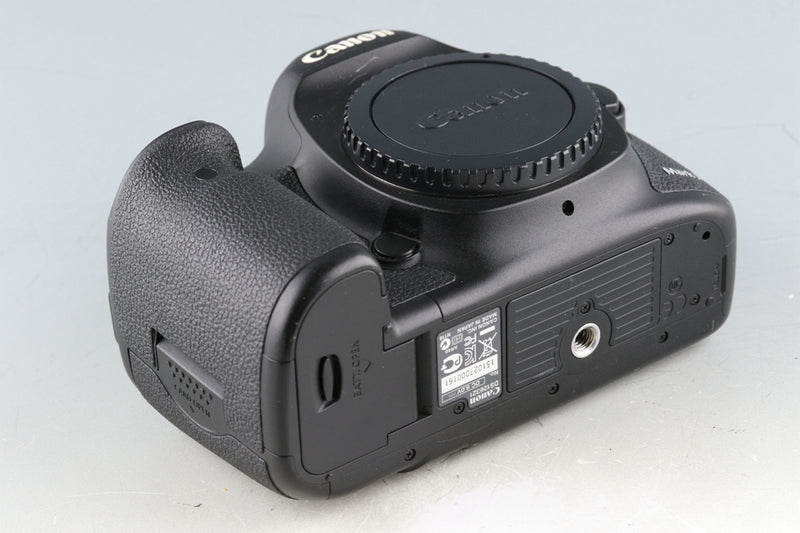Canon EOS 5D Mark III Digital SLR Camera *Sutter Count:82770 #47039E2