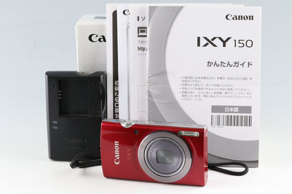 Canon IXY 150 Digital Camera With Box #47045L3