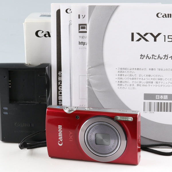 Canon IXY 150 Digital Camera With Box #47045L3 – IROHAS SHOP