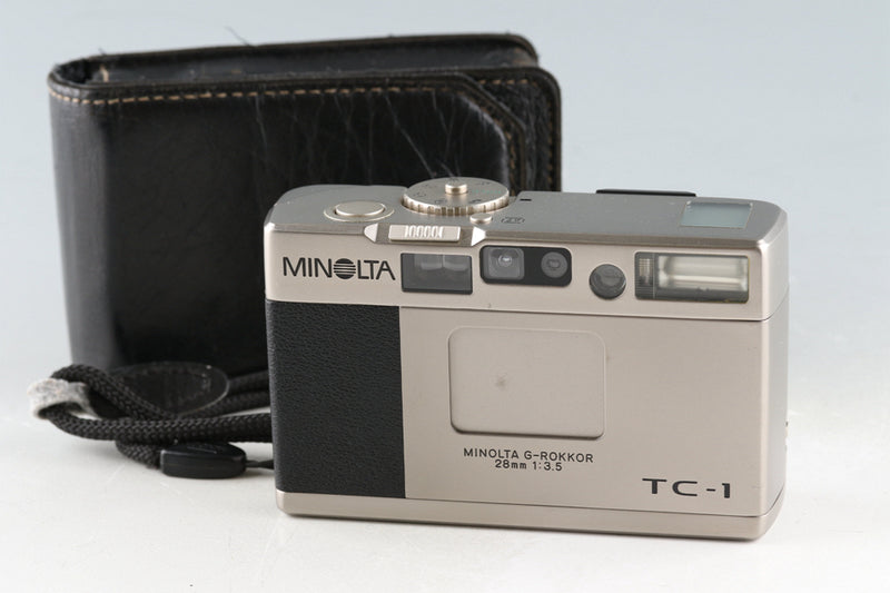 Minolta TC-1 35mm Point & Shoot Film Camera #47049D2 – IROHAS SHOP