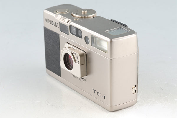 Minolta TC-1 35mm Point & Shoot Film Camera #47049D2
