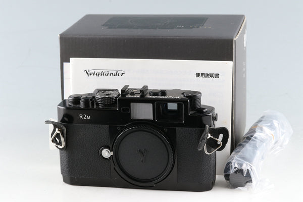 Voigtlander Bessa R2M 35mm Rangefinder Film Camera With Box #47057L8