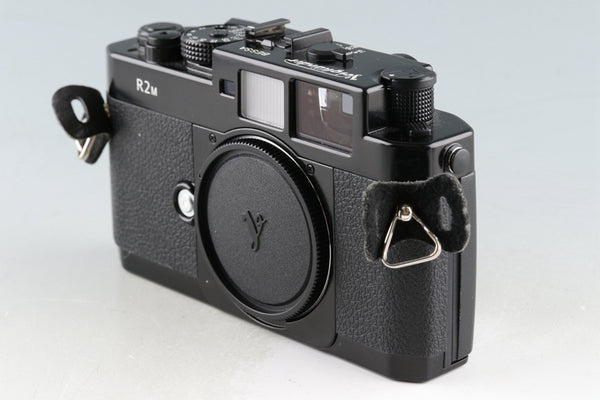 Voigtlander Bessa R2M 35mm Rangefinder Film Camera With Box #47057L8