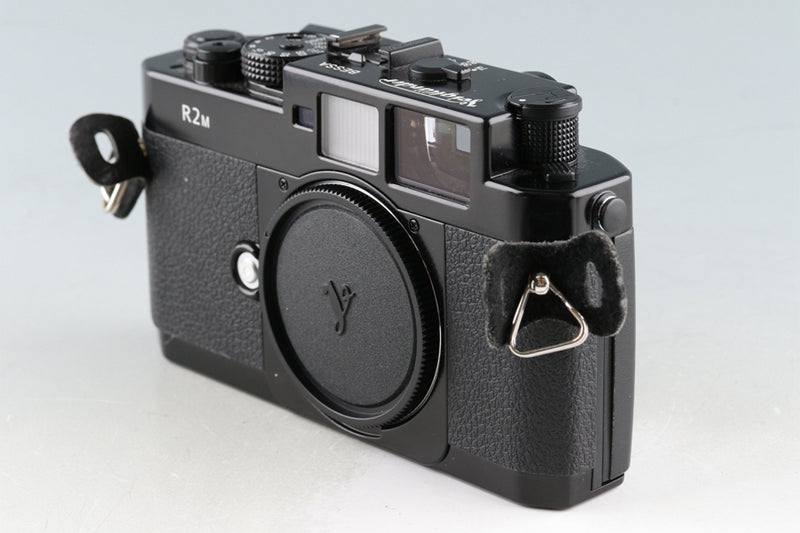 Voigtlander Bessa R2M 35mm Rangefinder Film Camera With Box