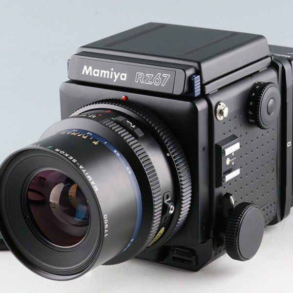 Mamiya RZ67 + Mamiya-Sekor Z 90mm F/3.5 W Lens #47059H – IROHAS SHOP