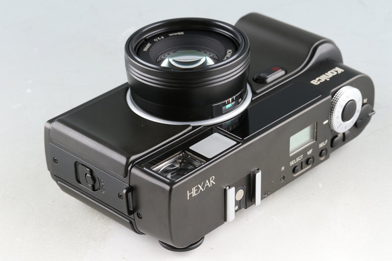 Konica Hexar 35mm Rangefinder Film Camera #47062E1