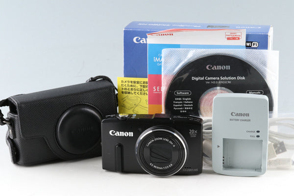 Canon Power Shot SX280 HS Digital Camera With Box #47063L3