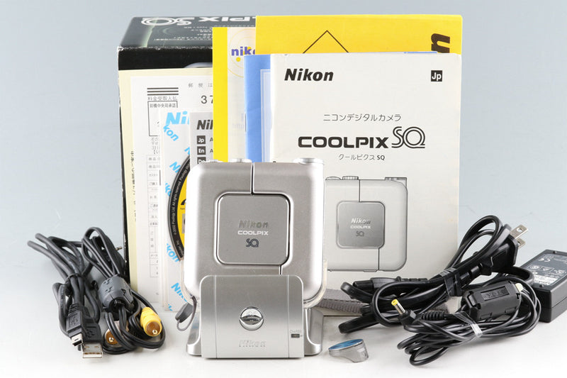 Nikon Coolpix SQ Digital Camera With Box #47076L4 – IROHAS SHOP