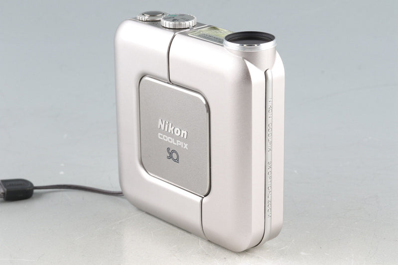 Nikon Coolpix SQ Digital Camera With Box #47076L4 – IROHAS SHOP
