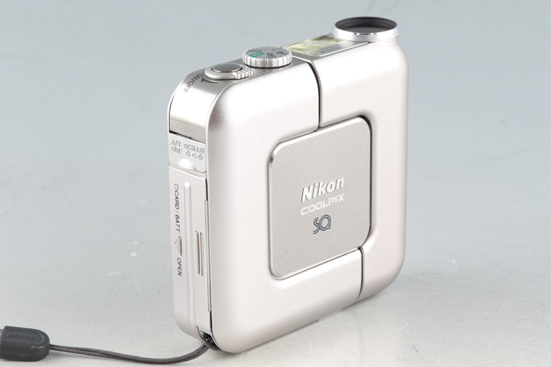 Nikon Coolpix SQ Digital Camera With Box #47076L4 – IROHAS SHOP