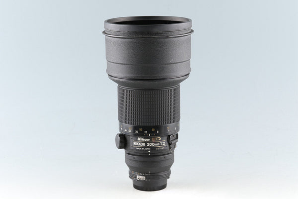 Nikon Nikkor*ED 200mm F/2 Ais Lens #47077H