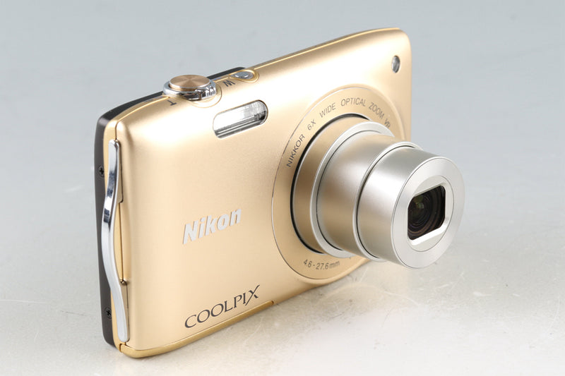 Nikon Coolpix S3300 Digital Camera With Box #47078L4