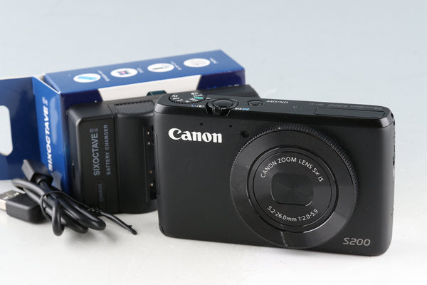 Canon Power Shot S200 Digital Camera #47080E4