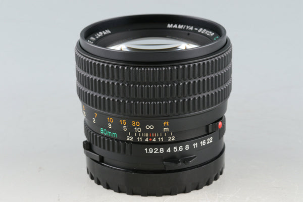 Mamiya Mamiya-Sekor C 80mm F/1.9 N Lens for Mamiya 645 CLA By Kanto Camera #47083E4