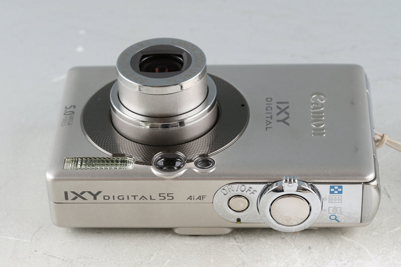 Canon IXY 55 Digital Camera With Box #47084L4