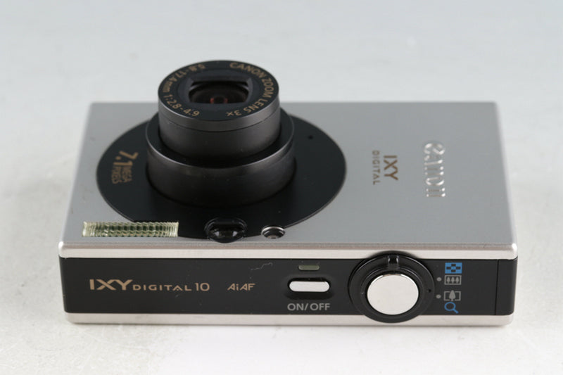 Canon IXY 10 Digital Camera With Box #47085L4