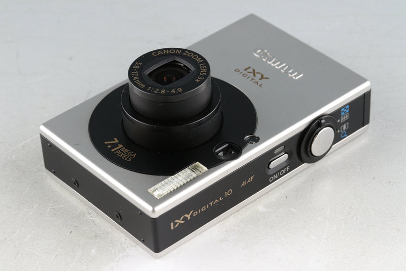 Canon IXY 10 Digital Camera With Box #47085L4