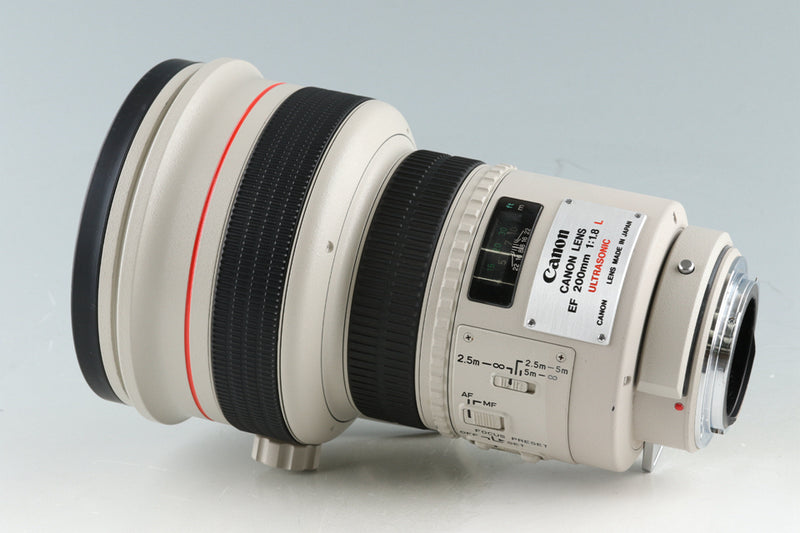 Canon EF 200mm F/1.8 L USM Lens #47097G43