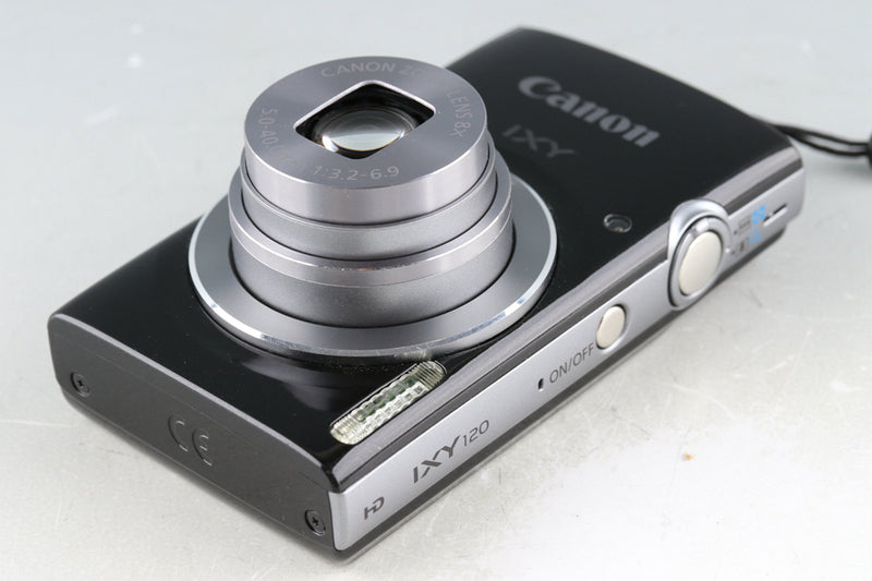 Canon デジタルカメラ IXY 120 光学8倍ズーム ブラック IXY120(BK