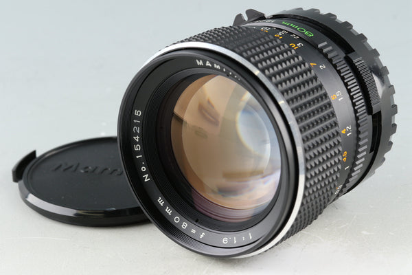 Mamiya-Sekor C 80mm F/1.9 Lens for Mamiya 645 #47103G21