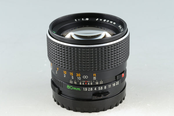 Mamiya-Sekor C 80mm F/1.9 Lens for Mamiya 645 #47103G21