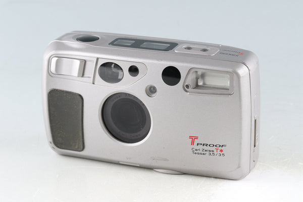 Kyocera T Proof 35mm Point & Shoot Film Camera #47106D8