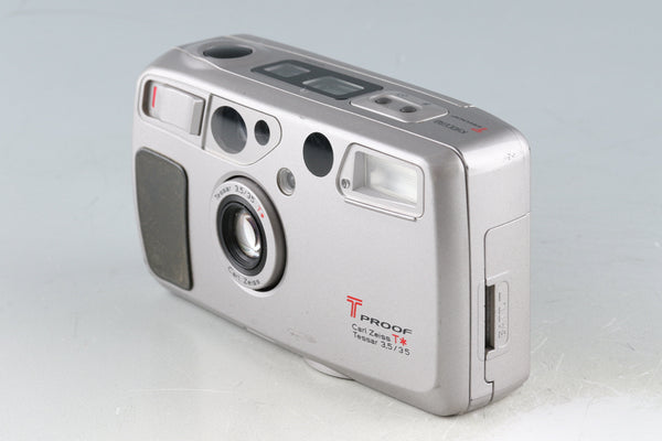 Kyocera T Proof 35mm Point & Shoot Film Camera #47106D8
