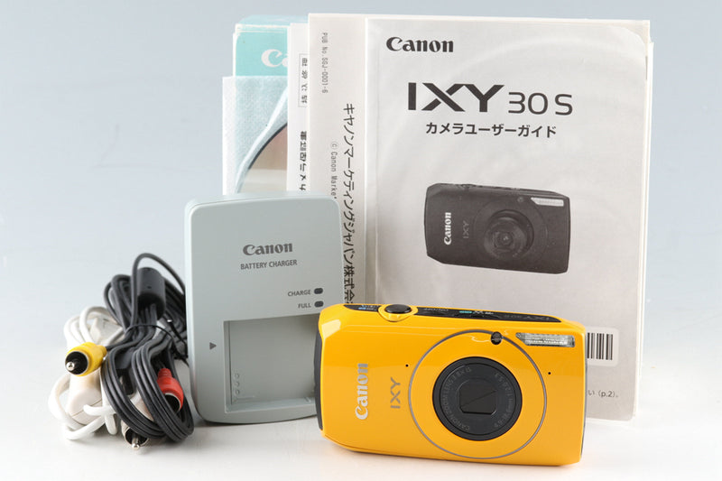 Canon IXY 30S Digital Camera With Box #47108L3 – IROHAS SHOP