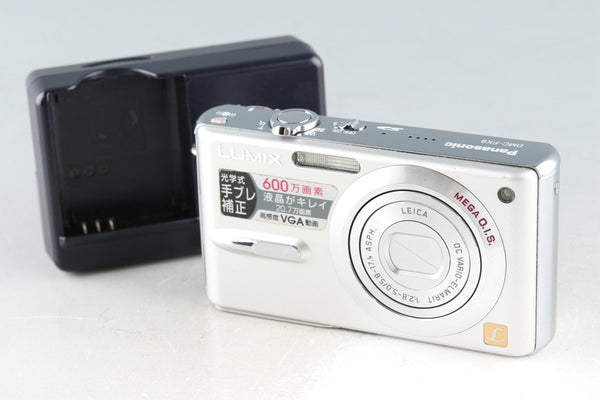 Panasonic Lumix DMC-FX9 Digital Camera #47109I