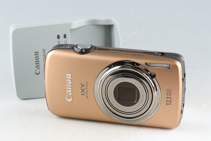 ふるさと納税 デジタルカメラ Canon IXY 930IS デジタルカメラ 
