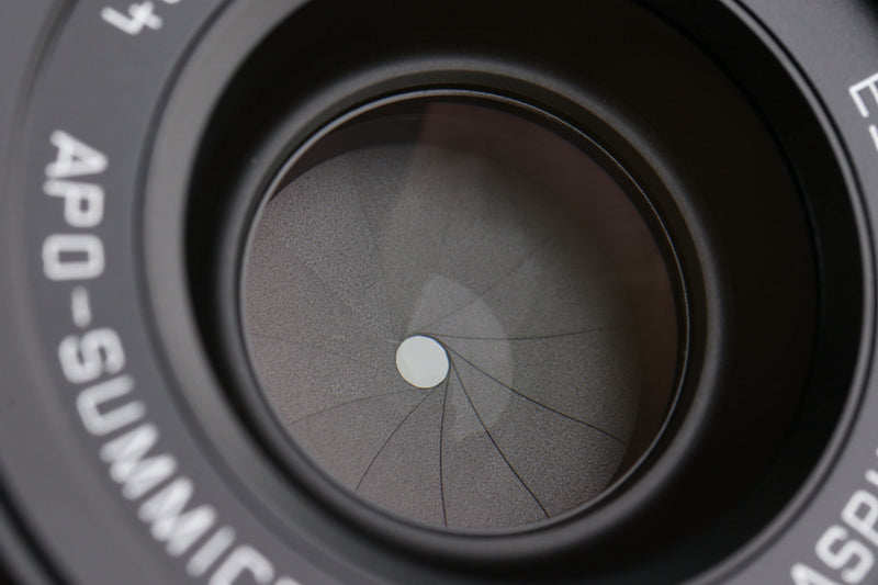 Leica Apo-Summicron-M 35mm F/2 ASPH. Lens for Leica M With Box #47128L1